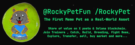 RockyPet Banner